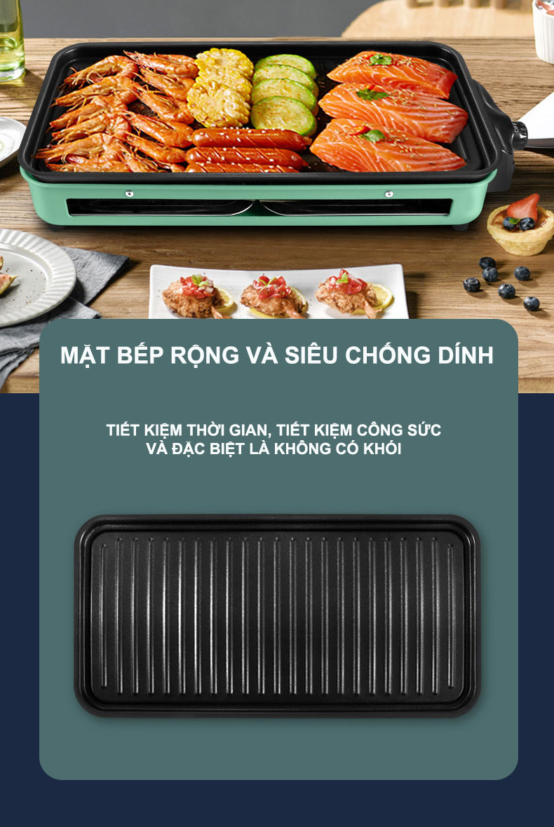 Bep-nuong-dien-khong-khoi-Han-Quoc-Simple-Electric-Grill-DKS-301-10