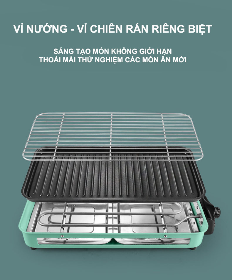 Bep-nuong-dien-khong-khoi-Han-Quoc-Simple-Electric-Grill-DKS-301-4