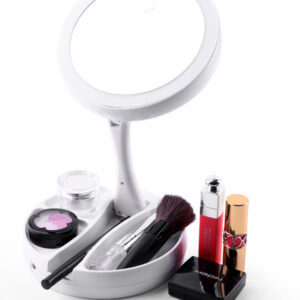 Gương Trang Điểm Đèn Led Xếp Gọn Hình Tròn Dễ Thương