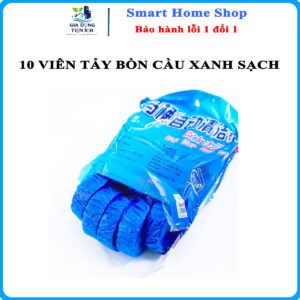 Viên Tẩy Bồn Cầu Combo 10 viên