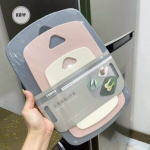 Bộ 3 Thớt Kháng Khuẩn 3 Kích Thước