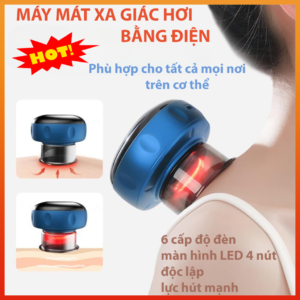 Máy Cạo Gió 6 Cấp Độ