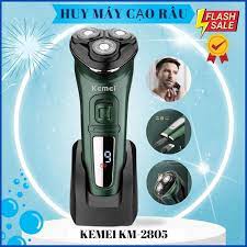Máy Cạo Râu Kemei