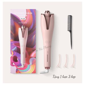 Máy Uốn Tóc Tự Động Mẫu Rút Gọn Tiện Lợi