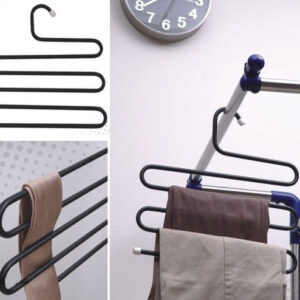 Móc Treo Quần Áo 5 Tầng Thông Minh Bằng Sắt