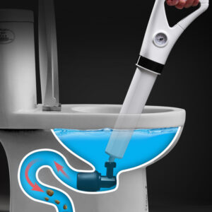 Dụng Cụ Thông Cống Áp Suất Lớn, Thông Tắt Bồn Cầu Dễ Dàng Sử Dụng Phù Hợp Với Mọi Nhà