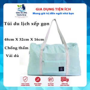 Túi Xách Du Lịch Không Thấm Nước 48cm X 32cm X 16cm