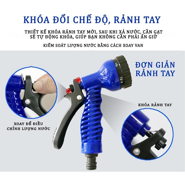 vòi nước co giản