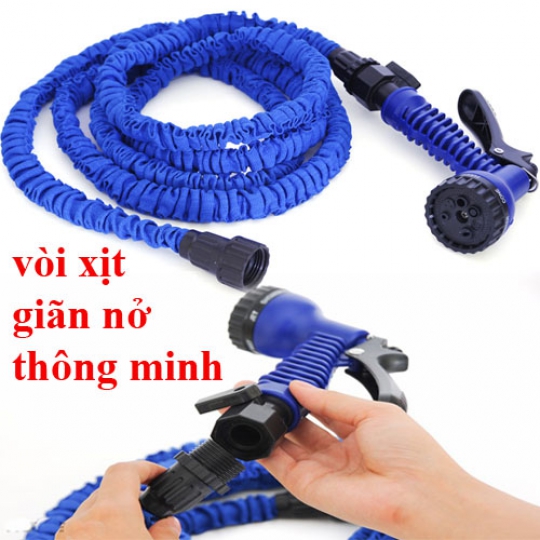 vòi xịt có dãn