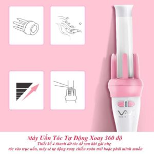 Máy Uốn Tóc Xoay Tự Động Vivid & Vogue
