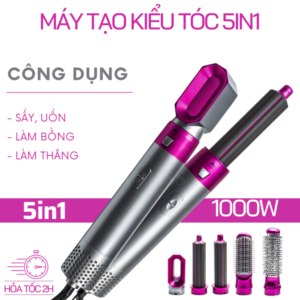Máy Sấy Tạo Kiểu Tóc Đa Năng 5in1