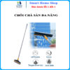 Cây Chà Sàn Nhà Tắm Thiết Kế Đầu Gạt Nước Và Đầu Chổi Xoay 120 Độ Quét Nhà Siêu Sạch Mọi Góc Bẩn