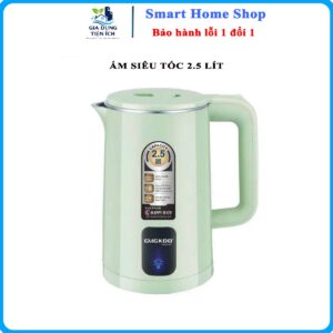 Ấm Siêu Tốc CUCKDD 2.5 Lít CÓ ĐÈN BÁO