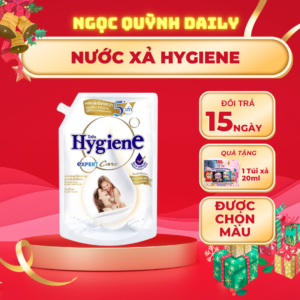 Nước Xả Quần Áo Hygiene 1100ml Màu Trắng Dành Cho Bé