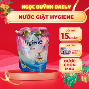 nước giặt hygiene