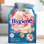 Túi thơm Hygiene Fabric Freshener Sunkiss Blooming 8g Hygiene tạo và chiết xuất hương thơm bằng công nghệ LIFE SCENT® SERUM để chiết xuất hương thơm tinh khiết, đậm đặc từ hoa khi chúng còn sống