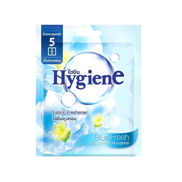 tui thom Túi thơm hygiene Mùi hương Blue Fresh (màu xanh) có mùi thơm sạch sẽ. Làm mới khi chạm vào như một làn gió nhẹ từ biển.