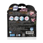 Túi thơm hygiene Màu đen được chiết suất từ hoa mẫu đơn nở, Mùi hương tốt nhất Với vẻ quyến rũ trong trẻo và gợi cảm của buổi sáng từ hoa mẫu đơn. Lan tỏa hương thơm lâu dài