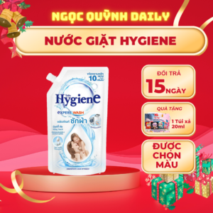 nước giặt hygiene