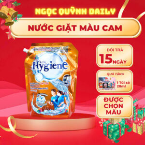 Nước giặt hygiene màu Cam