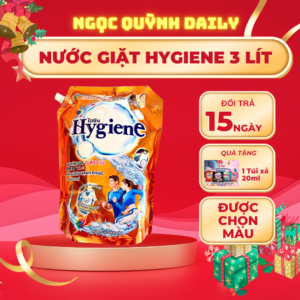 nước giặt hygiene