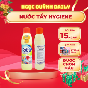 nước tẩy quần áo
