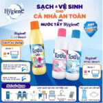 nước tẩy quần áo