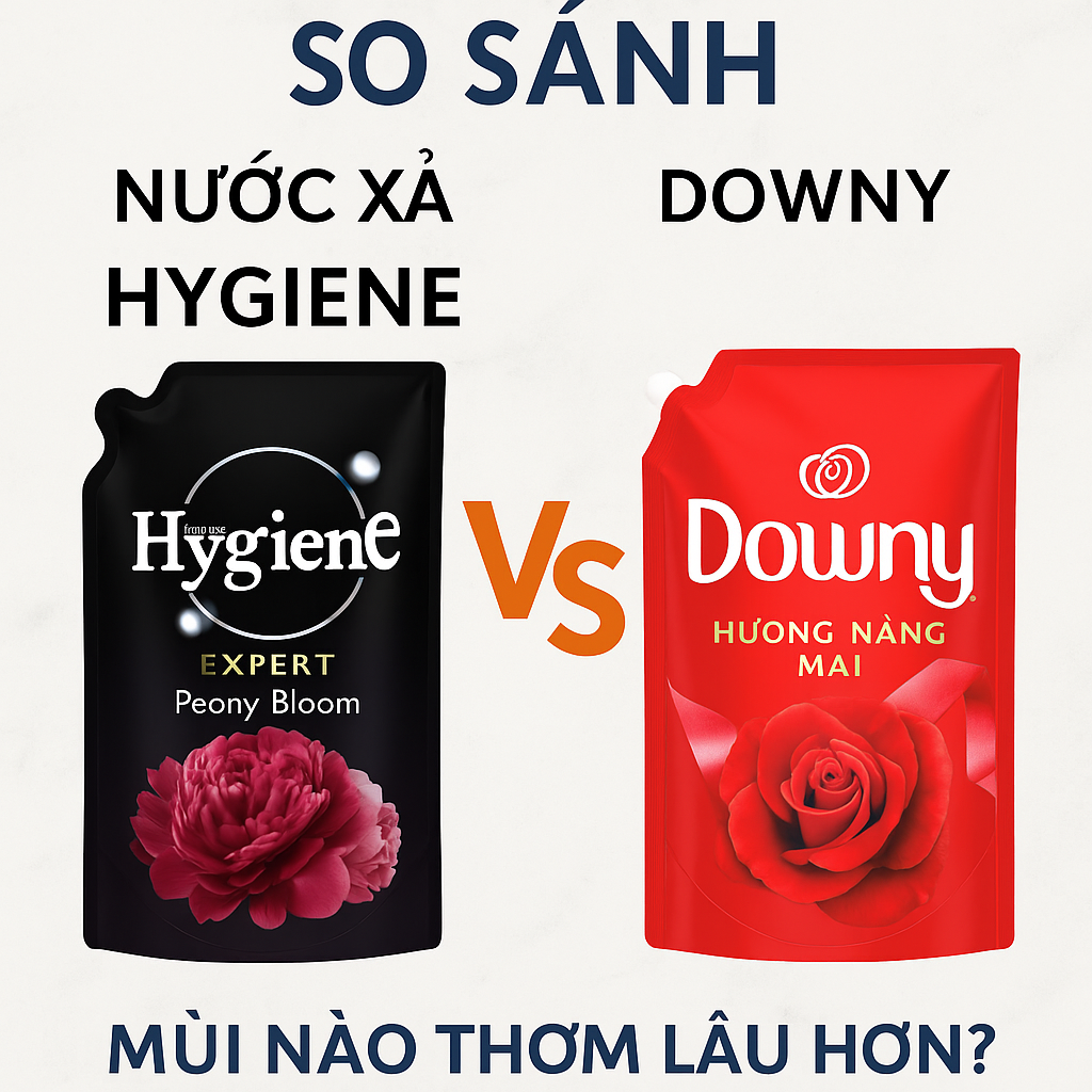 review nước xả Thái Lan, nước xả nào giữ mùi lâu nhất