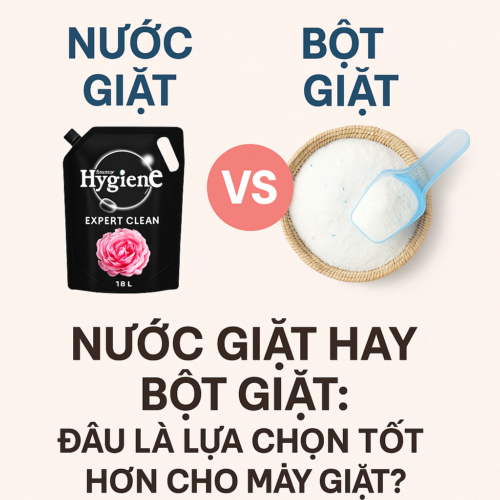 nước giặt hygiene