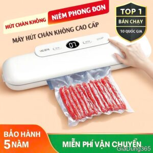 Máy Hút Chân Không Thực Phẩm PVL, Máy Hàn Miệng Túi Mini Cầm Tay Lực Hút Mạnh - Bảo Hành 5 Năm | Shopee Việt Nam