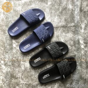 Dép đúc nam Luofu dép quai ngang unisex siêu mềm dẻo bền đẹp | Shopee Việt Nam