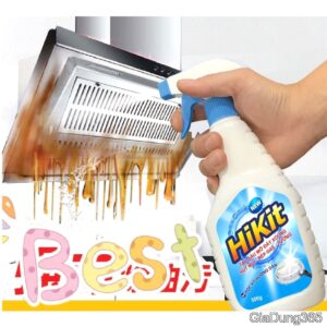 Tẩy dầu mỡ nhà bếp, tẩy xoong nồi,  hút mùi, bếp gas, bếp từ, đáy xoong, đáy chảo HiKit 500ml | Shopee Việt Nam